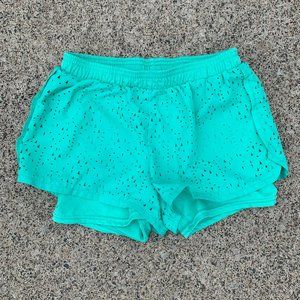 Champion~Athletic Shorts~Teal